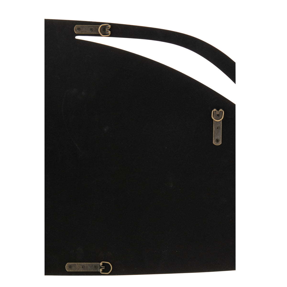 Specchio da parete irregolare MDF/vernice arancione J-Line