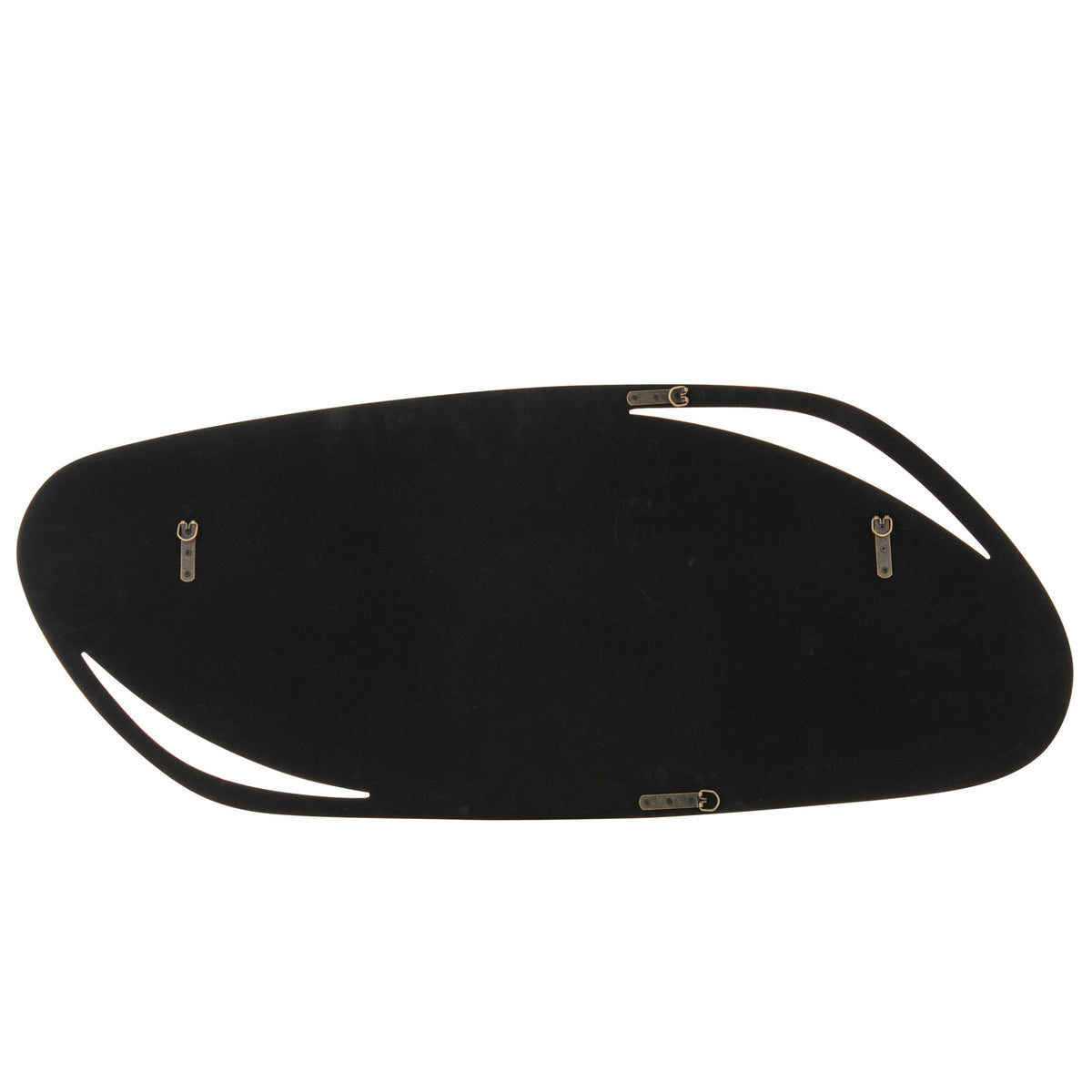 Specchio da parete irregolare MDF/vernice arancione J-Line
