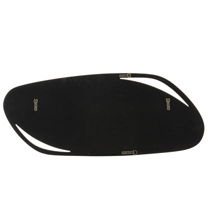 Specchio da parete irregolare MDF/vernice arancione J-Line