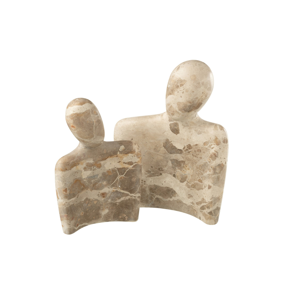 Coppia Cuscini Marmo Beige J-Line