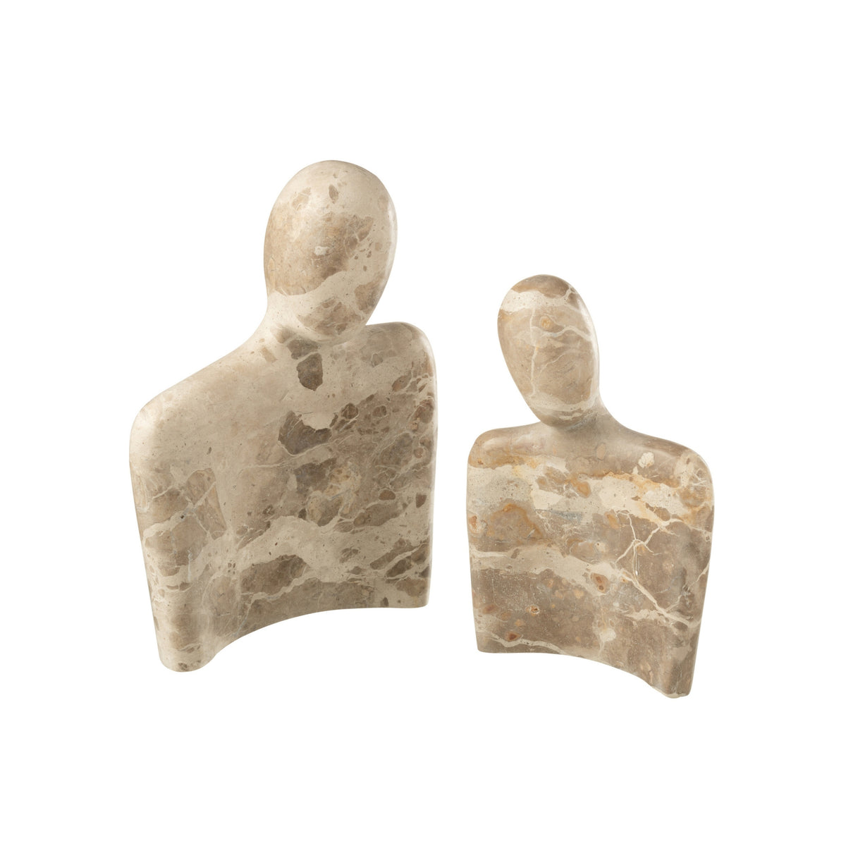Coppia Cuscini Marmo Beige J-Line