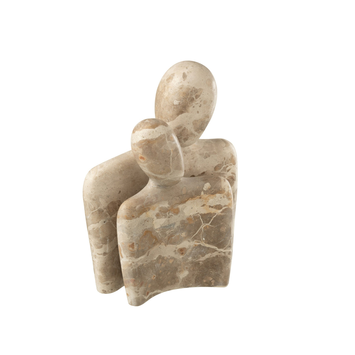 Coppia Cuscini Marmo Beige J-Line