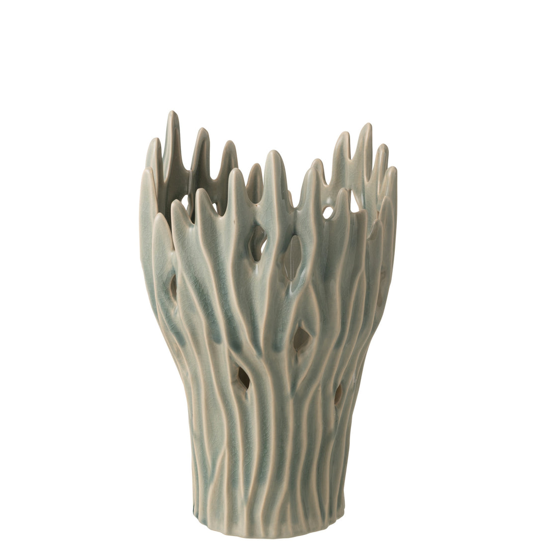 Vaso Amy Porcellana Azzurro Chiaro Large J-Line