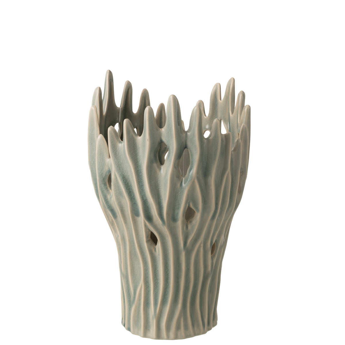 Vaso Amy Porcellana Azzurro Chiaro Large J-Line