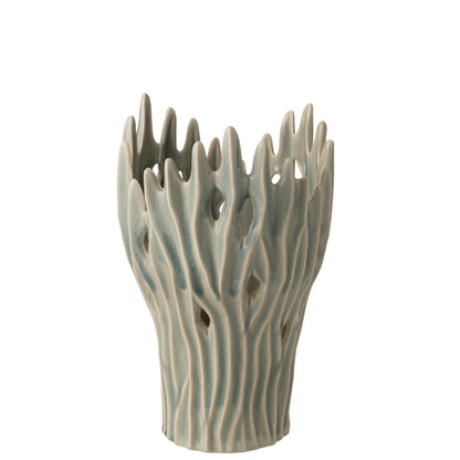 Vaso Amy Porcellana Azzurro Chiaro Large J-Line