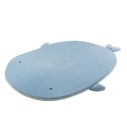 Tappetino da gioco Squalo 2 facce Poliestere Azzurro chiaro/Verde menta J-Line
