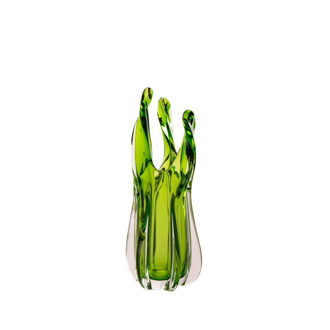 Vaso Serena Vetro Verde Piccolo J-Line