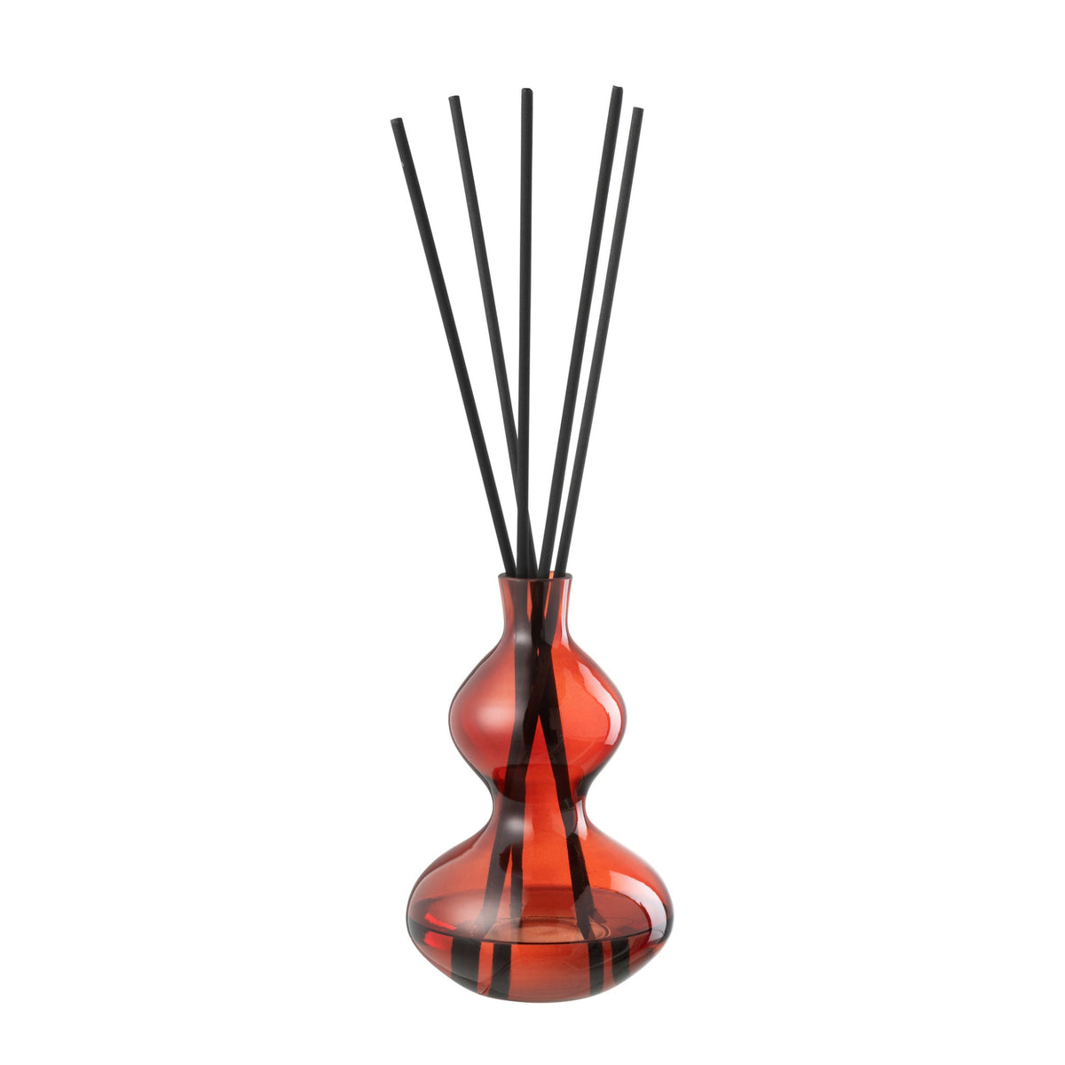 Olio profumato Olive&amp;Frank Incense Vetro Rosso Piccolo 500ml J-Line