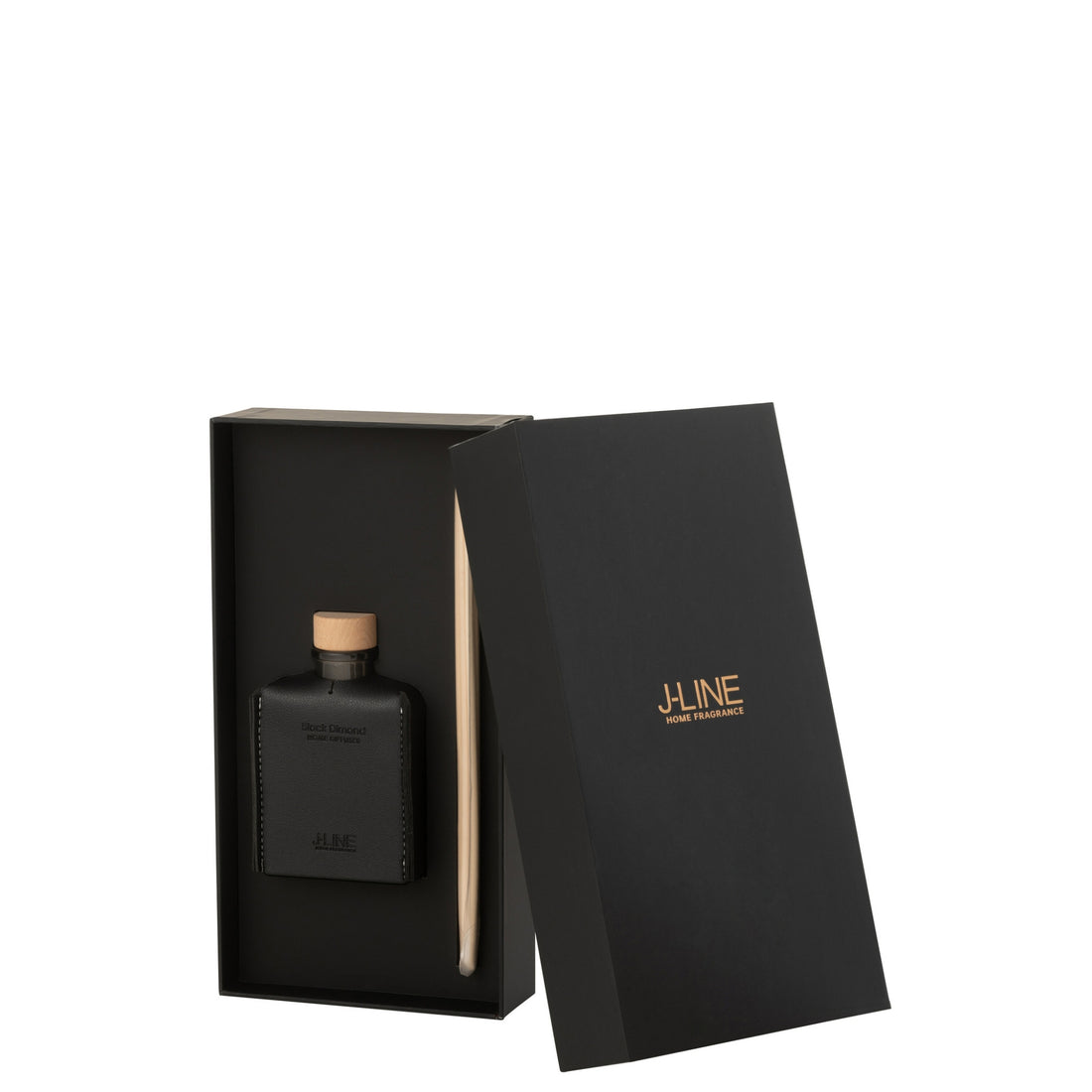 Olio profumato Cuoio Nero 100ml J-Line