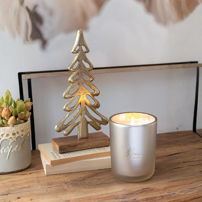 Candela profumata Merci Beige Small 35 ore