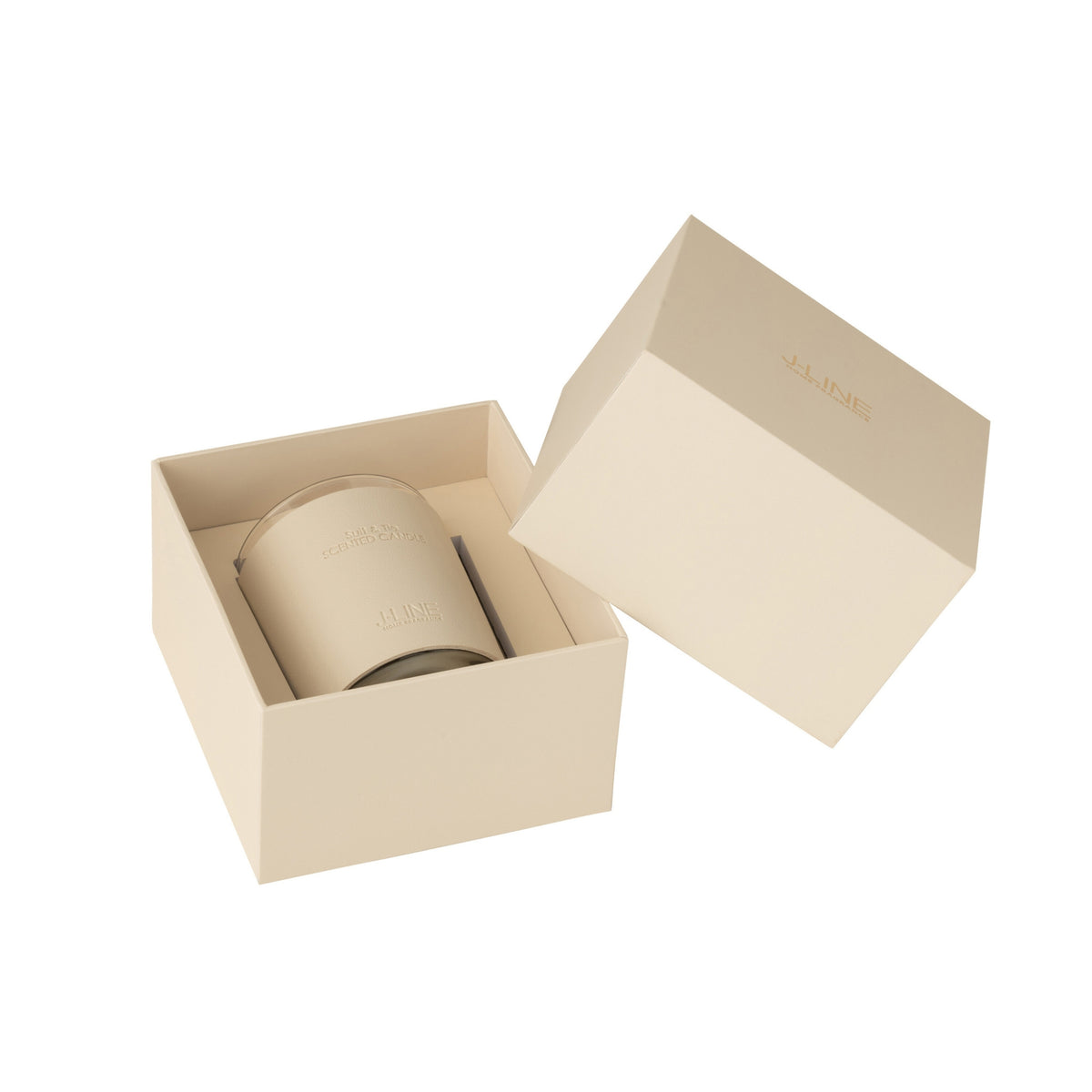 Candela profumata Leather Beige 40H