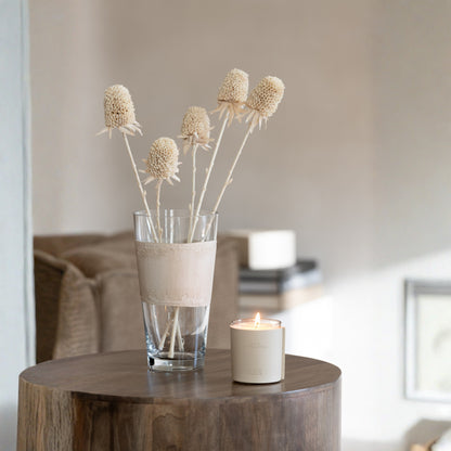 Candela profumata Leather Beige 40H