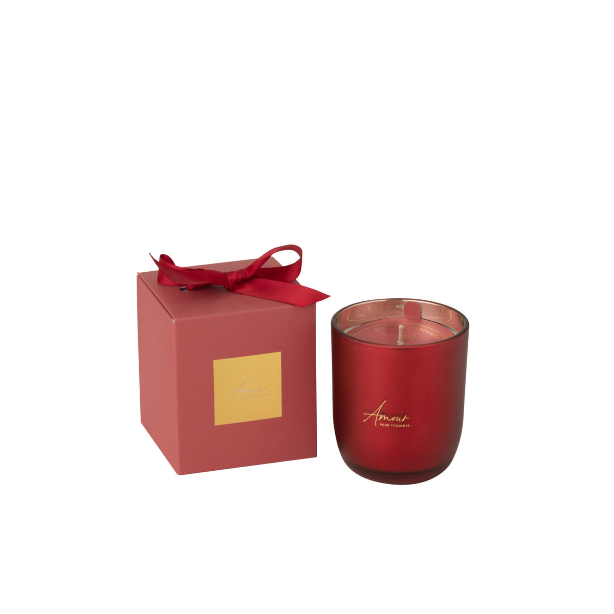 Candela profumata Amour Rosso Piccola 35 ore