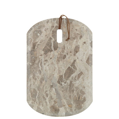 Tagliere rettangolare marmo beige piccolo