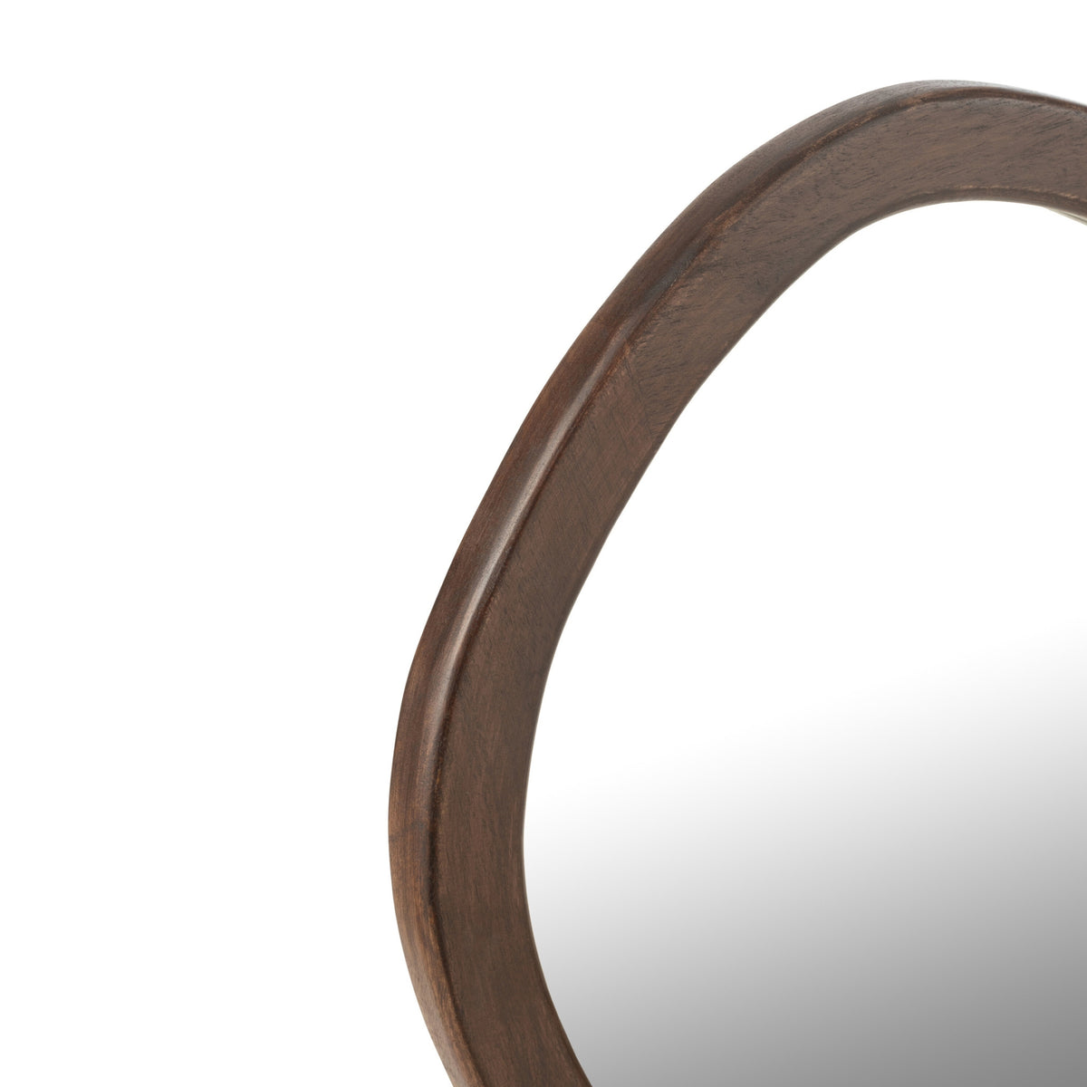 Specchio Whisp Legno di Mango/MDF Marrone Piccolo J-Line
