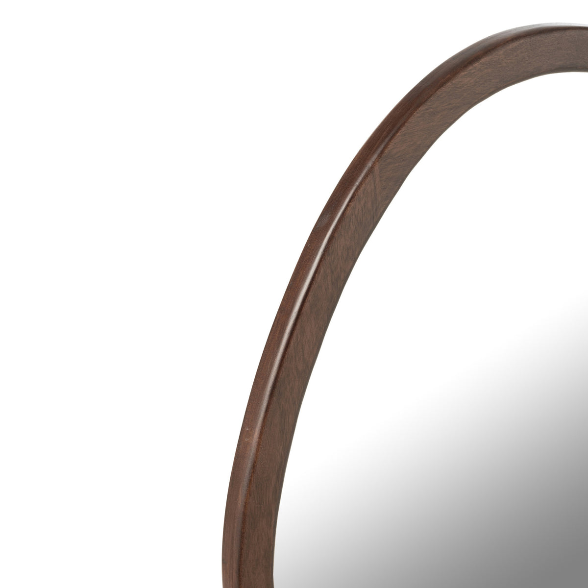 Specchio Whisp Legno di Mango/MDF Marrone Large 59x2.5x56cm