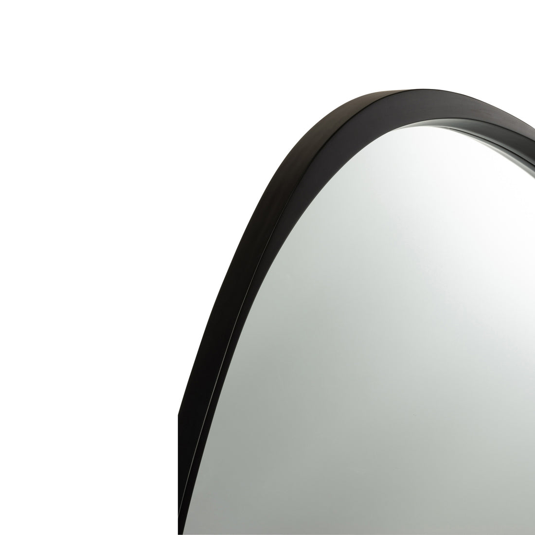 Specchio Giles Mdf/Vetro Nero Large J-Line