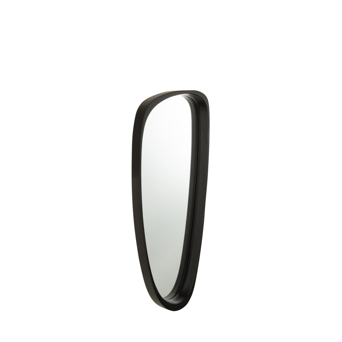 Specchio Giles Mdf/Vetro Nero Lungo J-Line