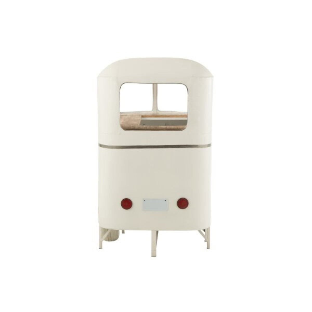 Mobiletto in ferro bianco J-Line