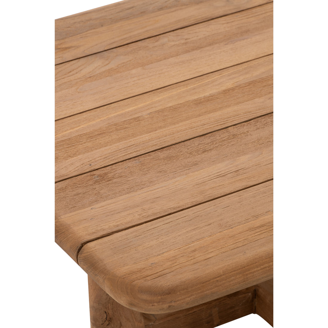Tavolino da Salotto Outdoor Cakra Rettangolare Legno di Teak Naturale J-Line
