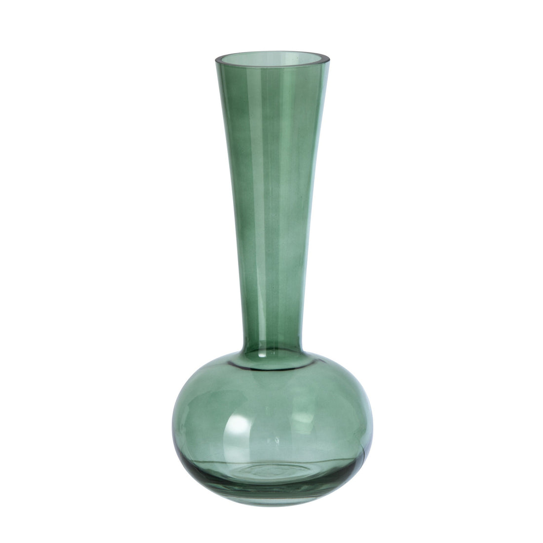 Vaso in vetro verde J-Line