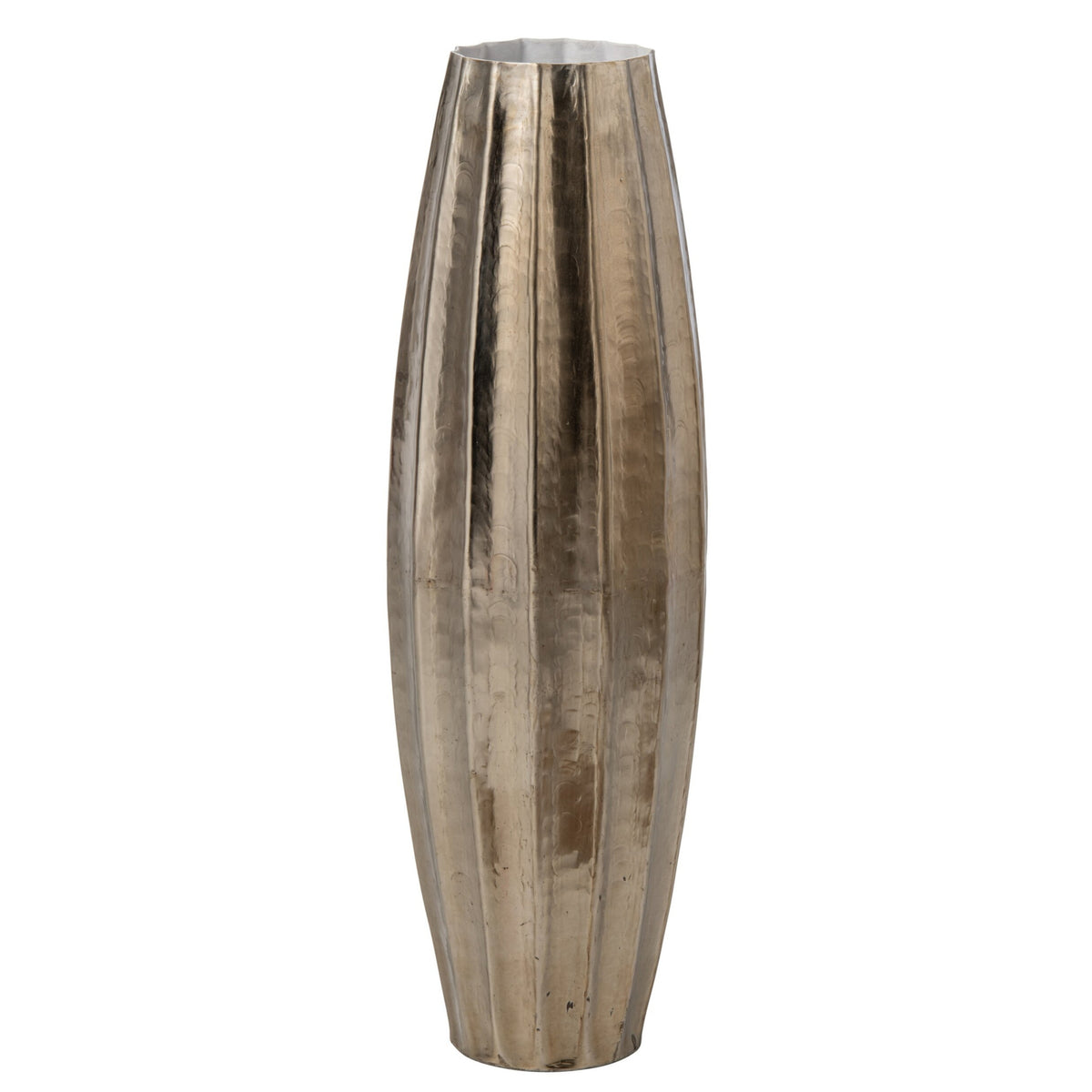 Vaso in alluminio dorato Large J-Line
