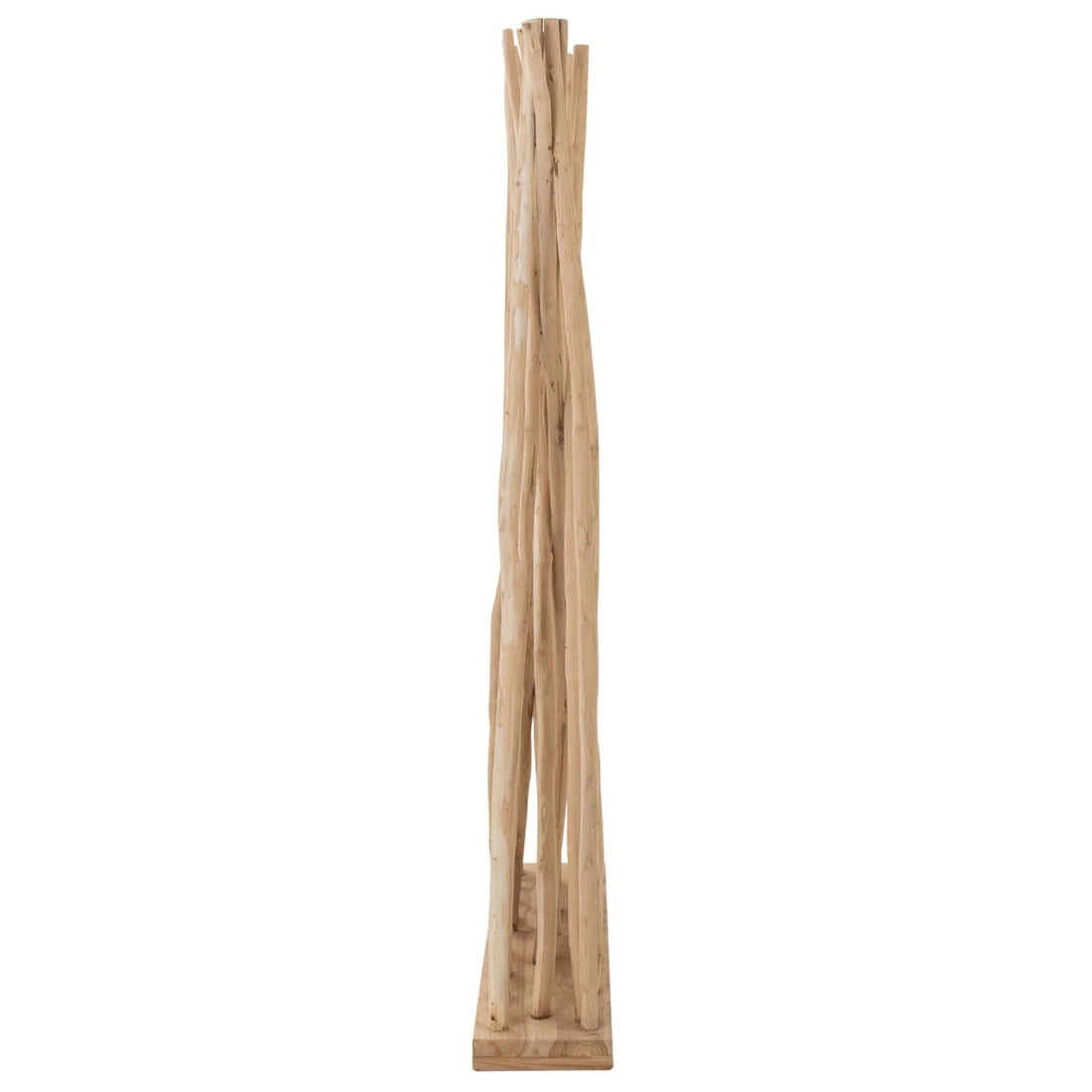 Paravento da interno in teak naturale J-Line