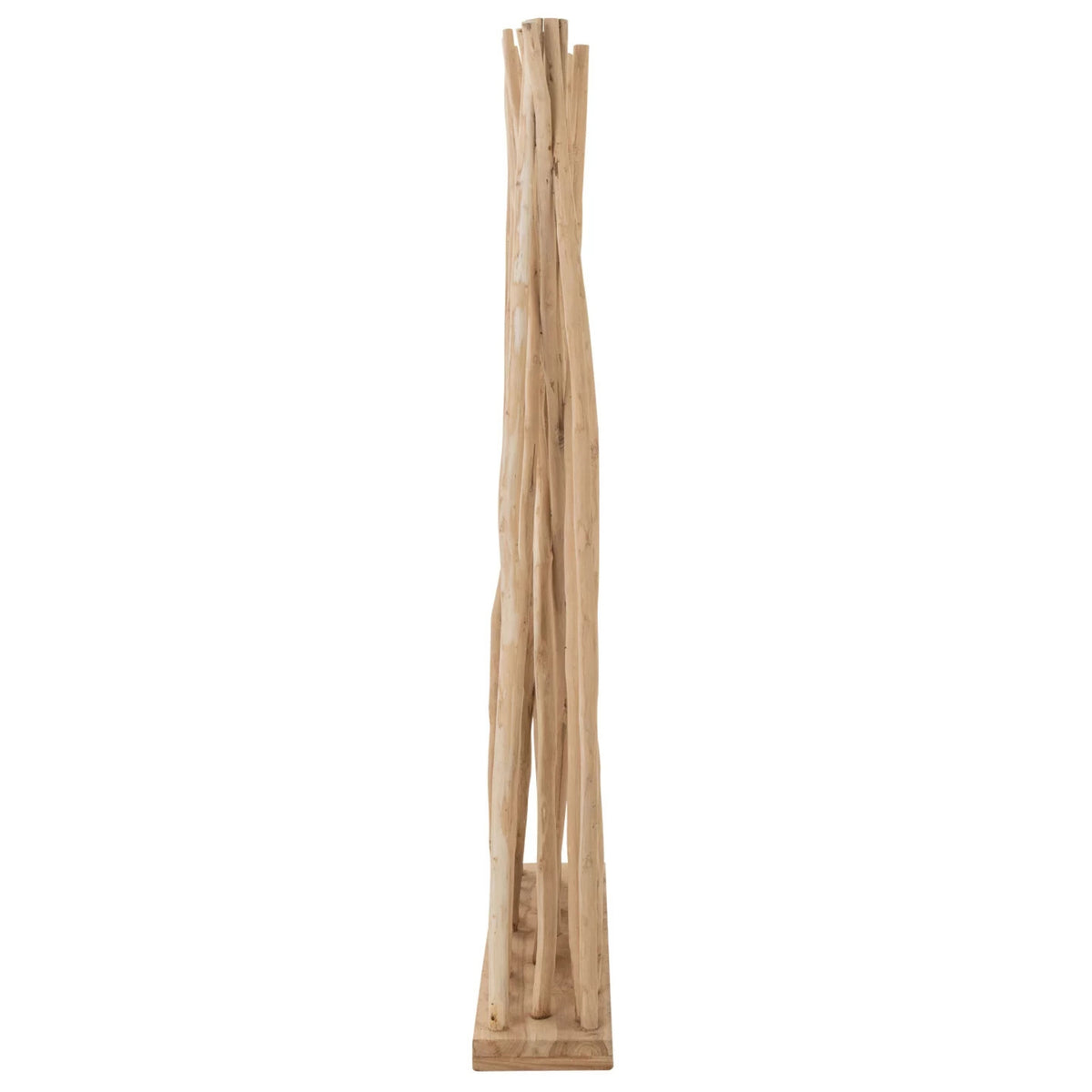 Paravento da interno in teak naturale J-Line