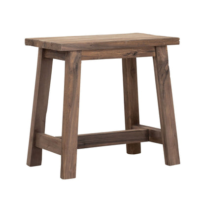 Sgabello Easy in teak riciclato naturale MUST Living