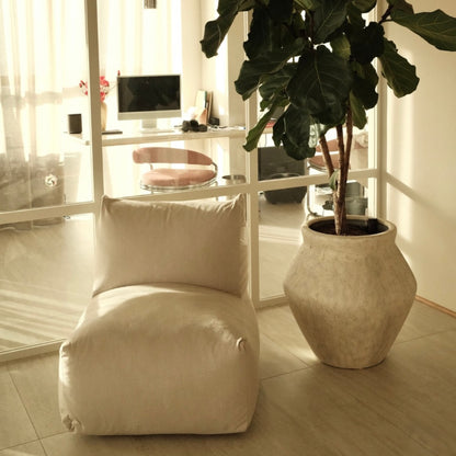 Poltrona Junior Lounge in lino naturale - Laui Lounge™