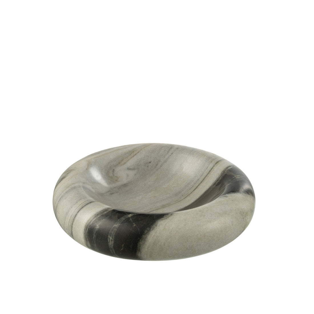 Ciotola Marmo Nero/Grigio Chiaro Media J-Line