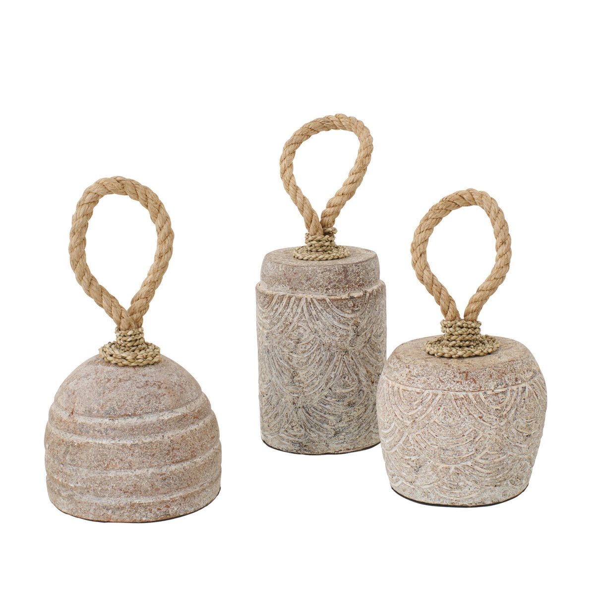 Tappo per porta Terracotta Beige Assortimento di 3 J-Line