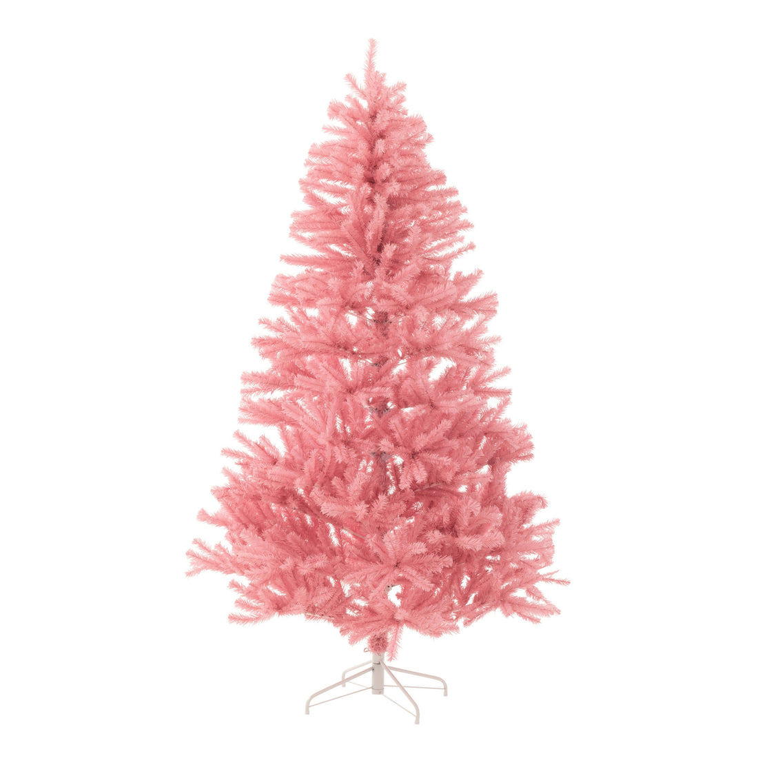 Albero di Natale Artificiale in PVC Rosa Large H210cm J-Line