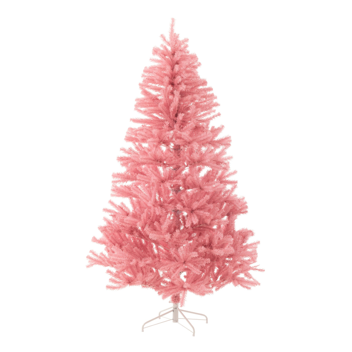 Albero di Natale Artificiale in PVC Rosa Large H210cm J-Line