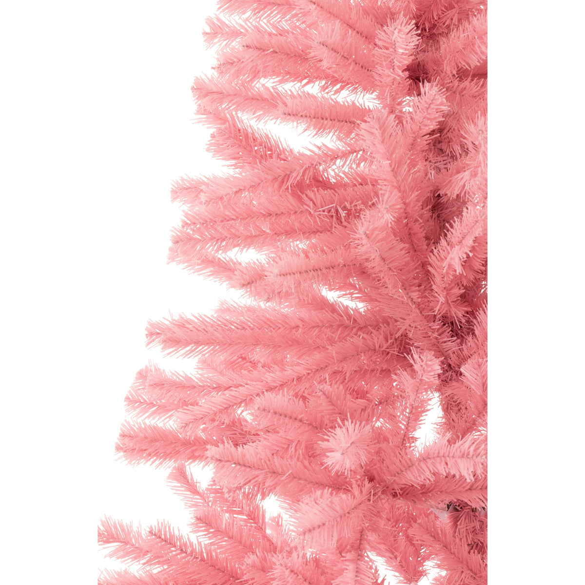 Albero di Natale Artificiale in PVC Rosa Large H210cm J-Line