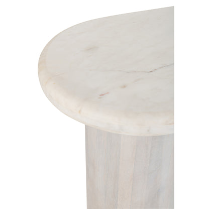 Consolle Marmo Bianco Spezzato J-Line
