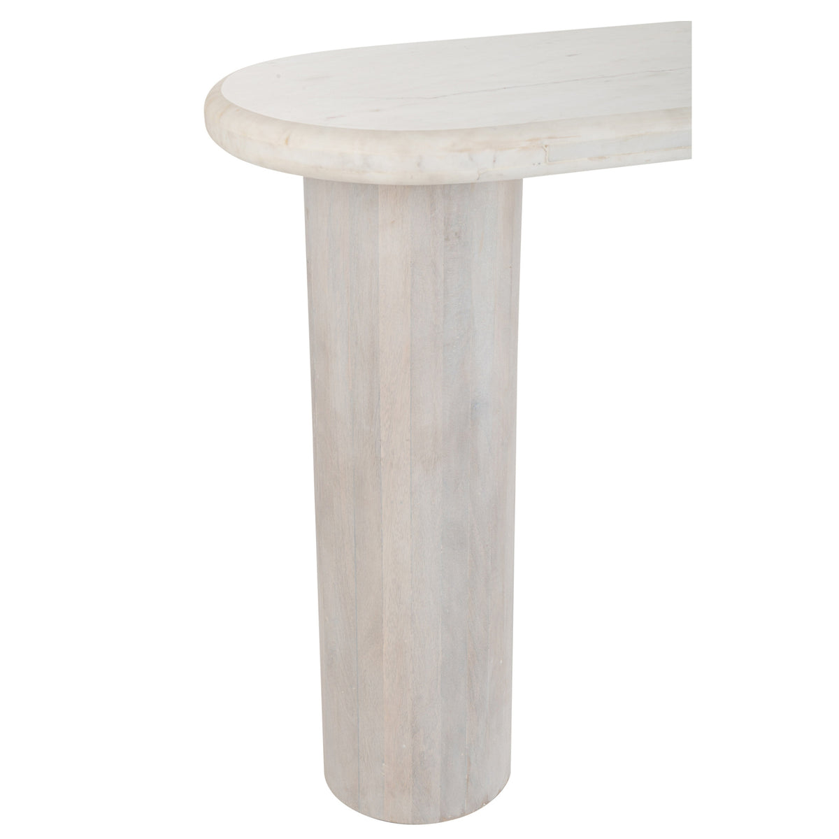 Consolle Marmo Bianco Spezzato J-Line