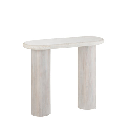 Consolle Marmo Bianco Spezzato J-Line