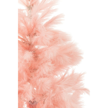 Albero di Natale 400 LED Metallo Rosa Chiaro H210cm J-Line