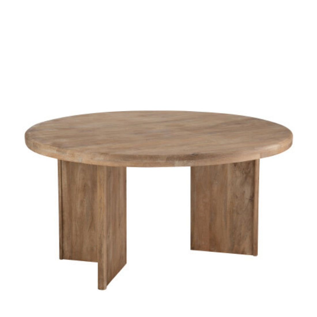 Tavolo da pranzo in legno di mango naturale Ø150 cm J-Line