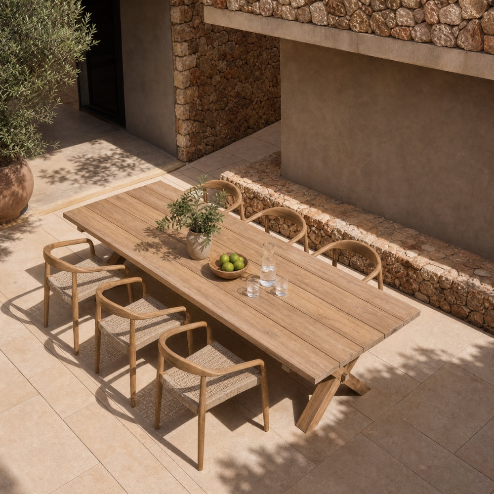 MUST Living Outdoor Tavolo da pranzo Tropicana 240cm