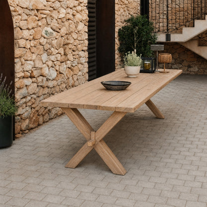 MUST Living Outdoor Tavolo da pranzo Tropicana 240cm