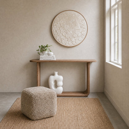 MUST Living Pouf Celeste Tortora