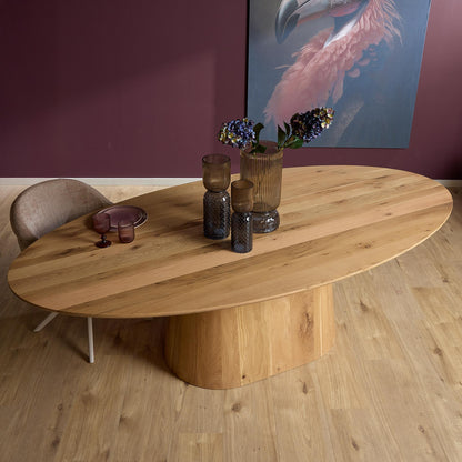 Tavolo da pranzo Riga Rovere Naturale Ovale 210cm Starfurn