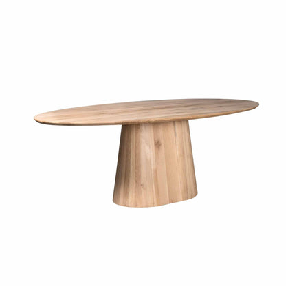 Tavolo da pranzo Riga Rovere Naturale Ovale 210cm Starfurn