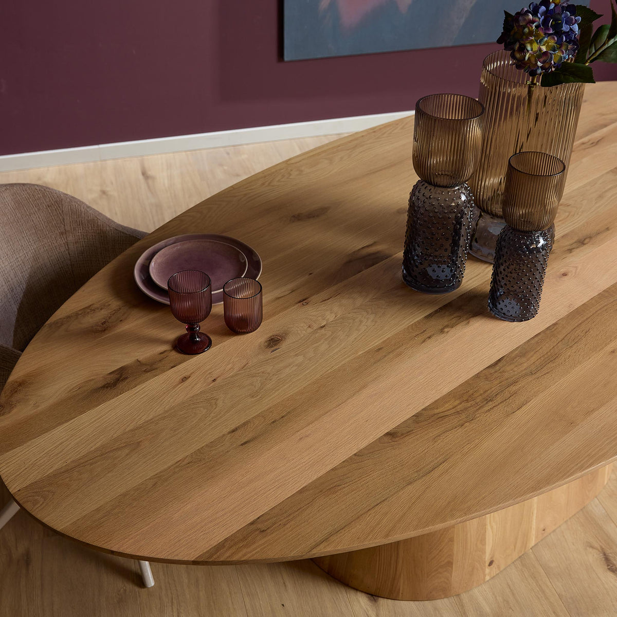 Tavolo da pranzo Riga Rovere Naturale Ovale 210cm Starfurn
