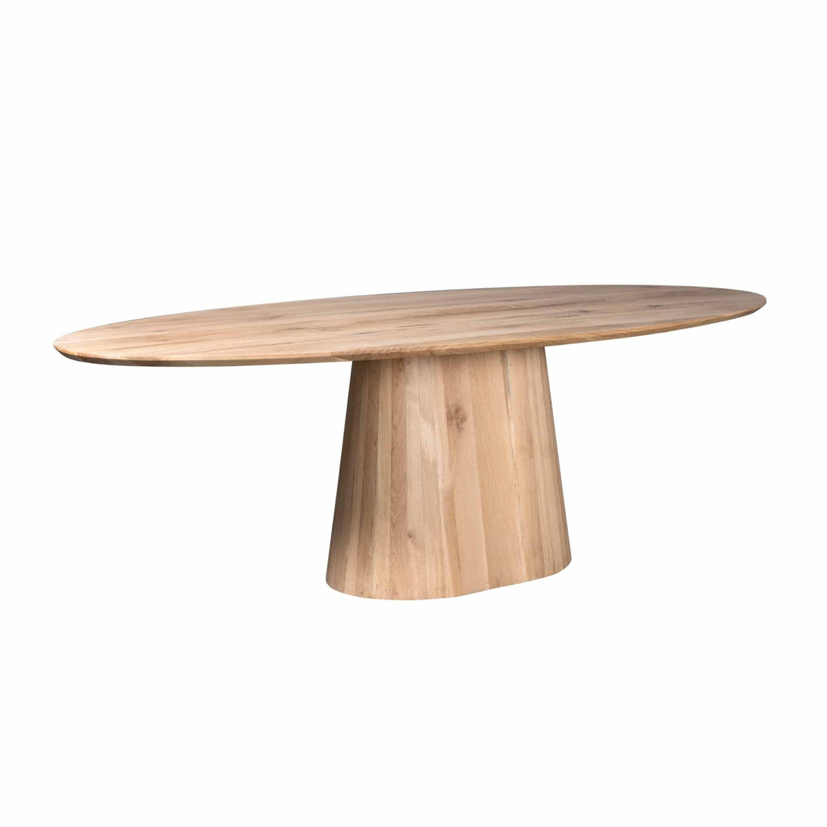 Tavolo da pranzo Riga Rovere Naturale Ovale 210cm Starfurn