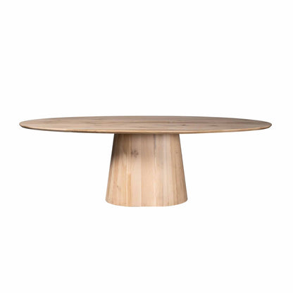 Tavolo da pranzo Riga Rovere Naturale Ovale 210cm Starfurn