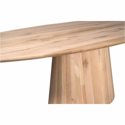 Tavolo da pranzo Riga Rovere Naturale Ovale 210cm Starfurn