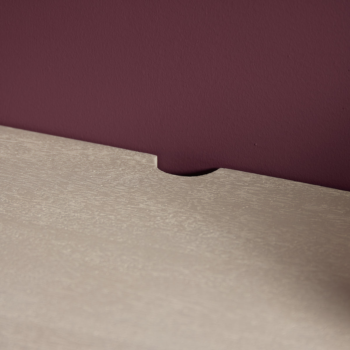 Mobile TV sospeso Ambiance in legno di mango naturale 120 cm Starfurn